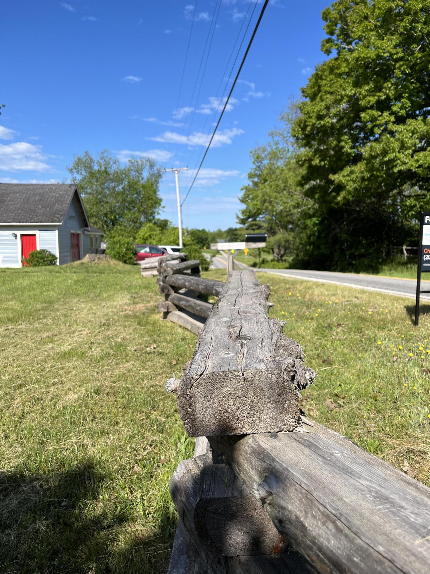 105 North Penobscot Road Penobscot, ME 04476 - Photo 5 of 16 Fence