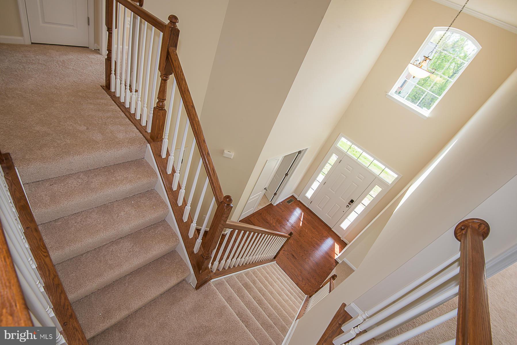 902 Horse Collar Road Accokeek, MD 20607 - Photo 13 of 30 Foyer From 2nd Floor