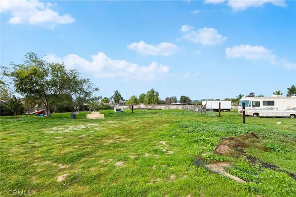 a view of a golf course with a lake