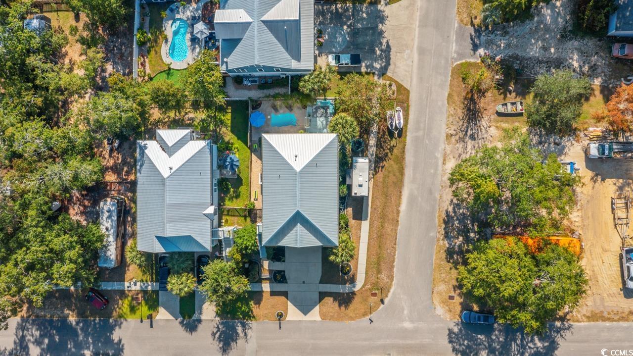 3887 Spanner Way Murrells Inlet, SC 29576 - Photo 3 of 32 Bird's eye view of a pool area