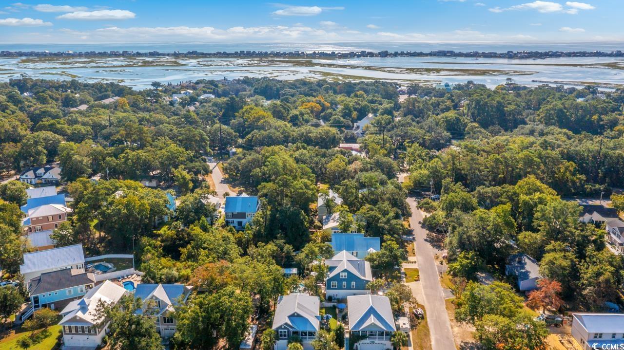 3887 Spanner Way Murrells Inlet, SC 29576 - Photo 4 of 32 Aerial perspective of suburban area featuring a nearby body of water
