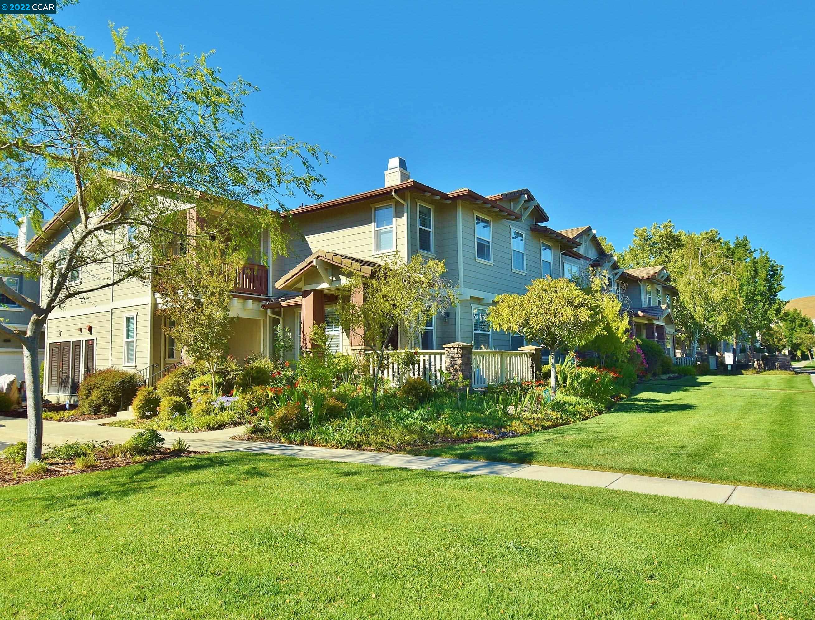214 Arianna Lane San Ramon, CA 94582 - Photo 1 of 1 a view of a house with a big yard and potted plants
