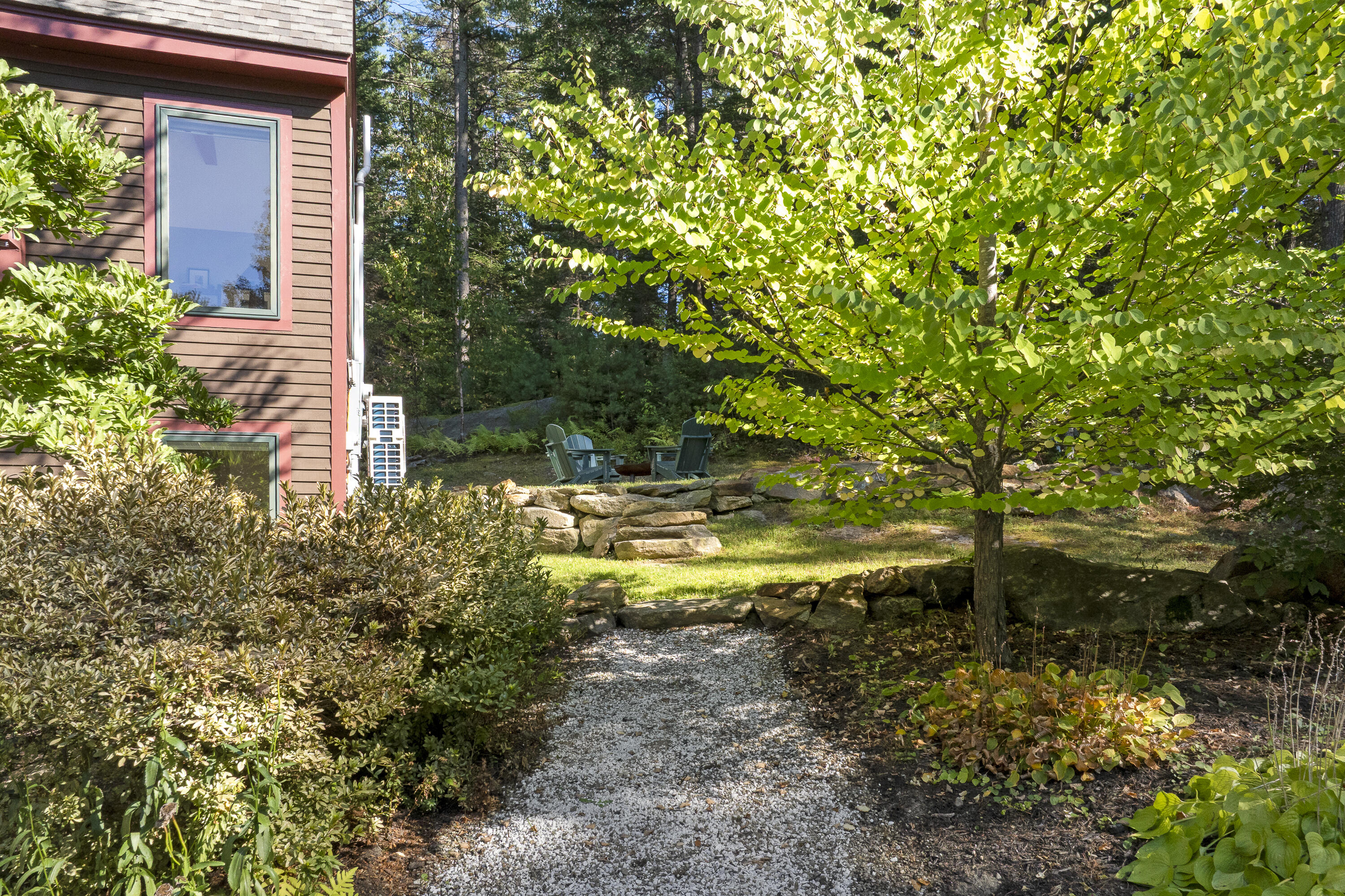 410 Gilman Road Yarmouth, ME 04096 - Photo 43 of 48 Exterior to Fire pit