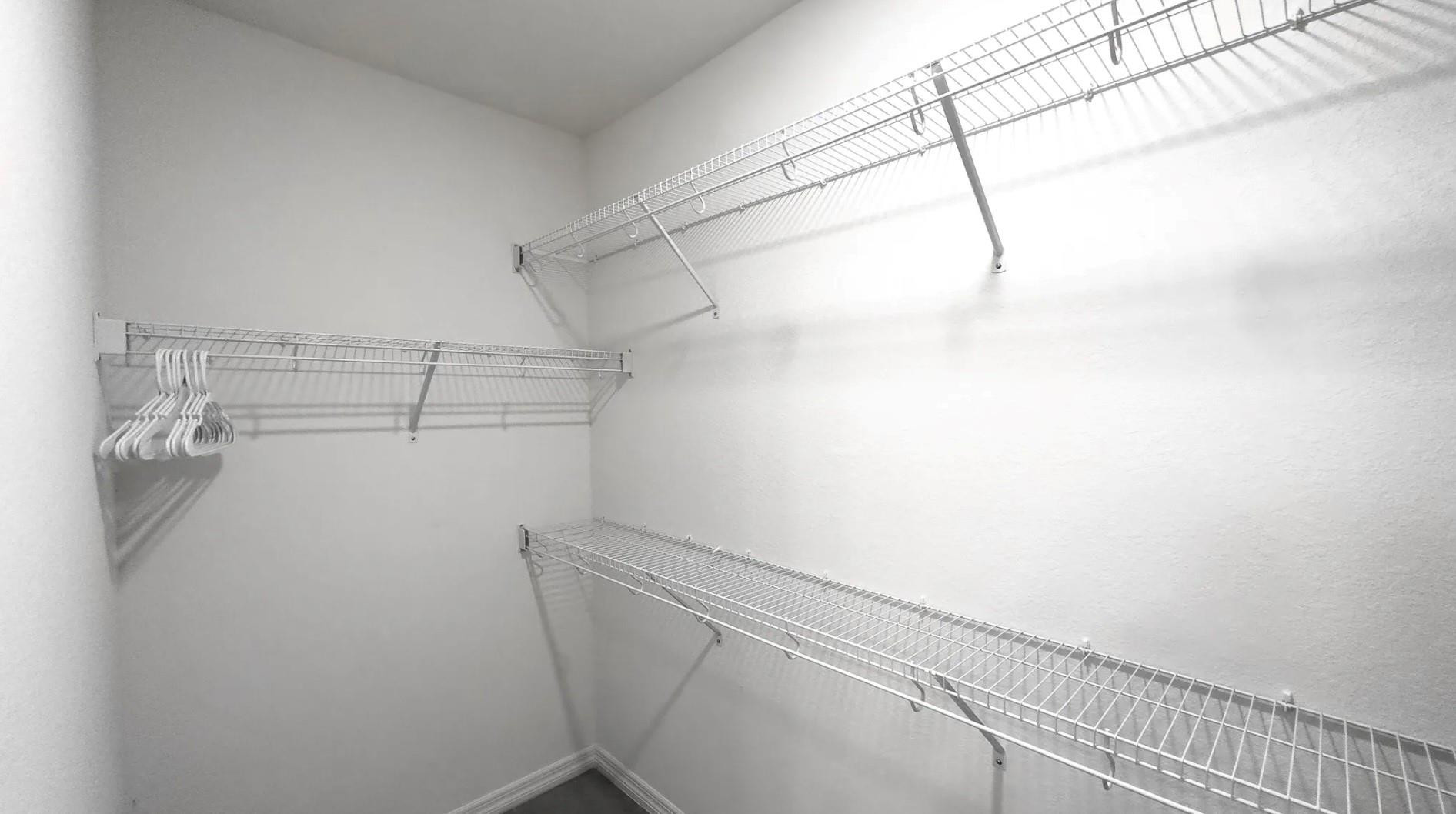5114 Armina Place Fort Pierce, FL 34951 - Photo 21 of 28 a view of a room with racks on the wall