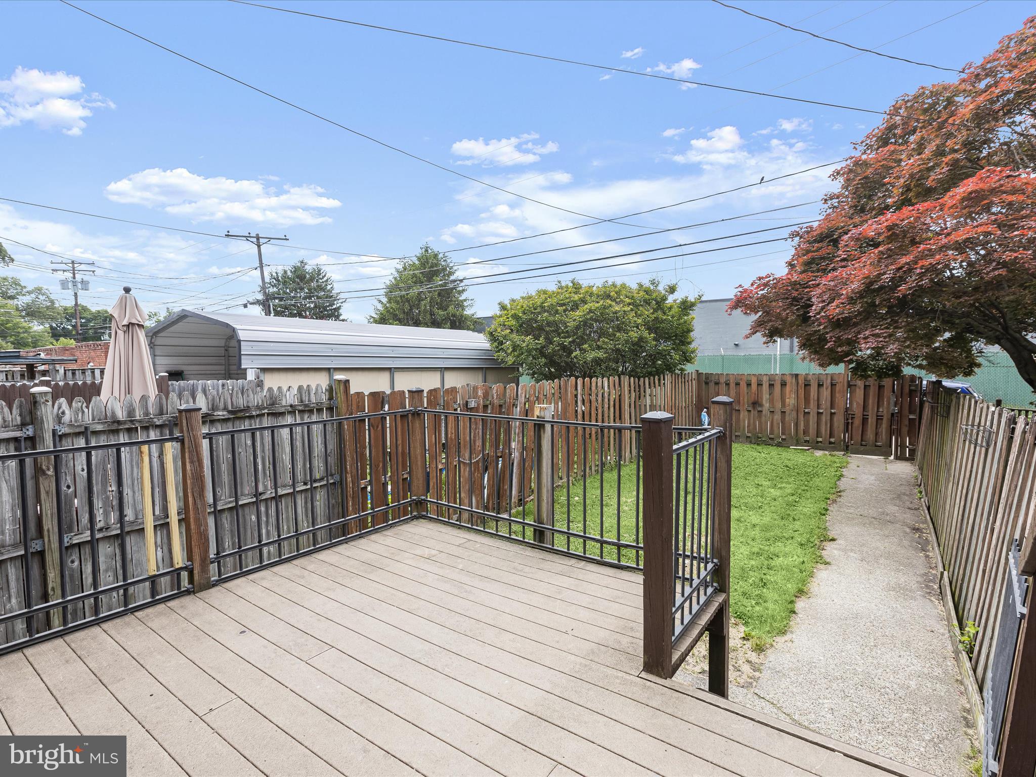 6771 Woodley Road Dundalk, MD 21222 - Photo 28 of 41 Deck