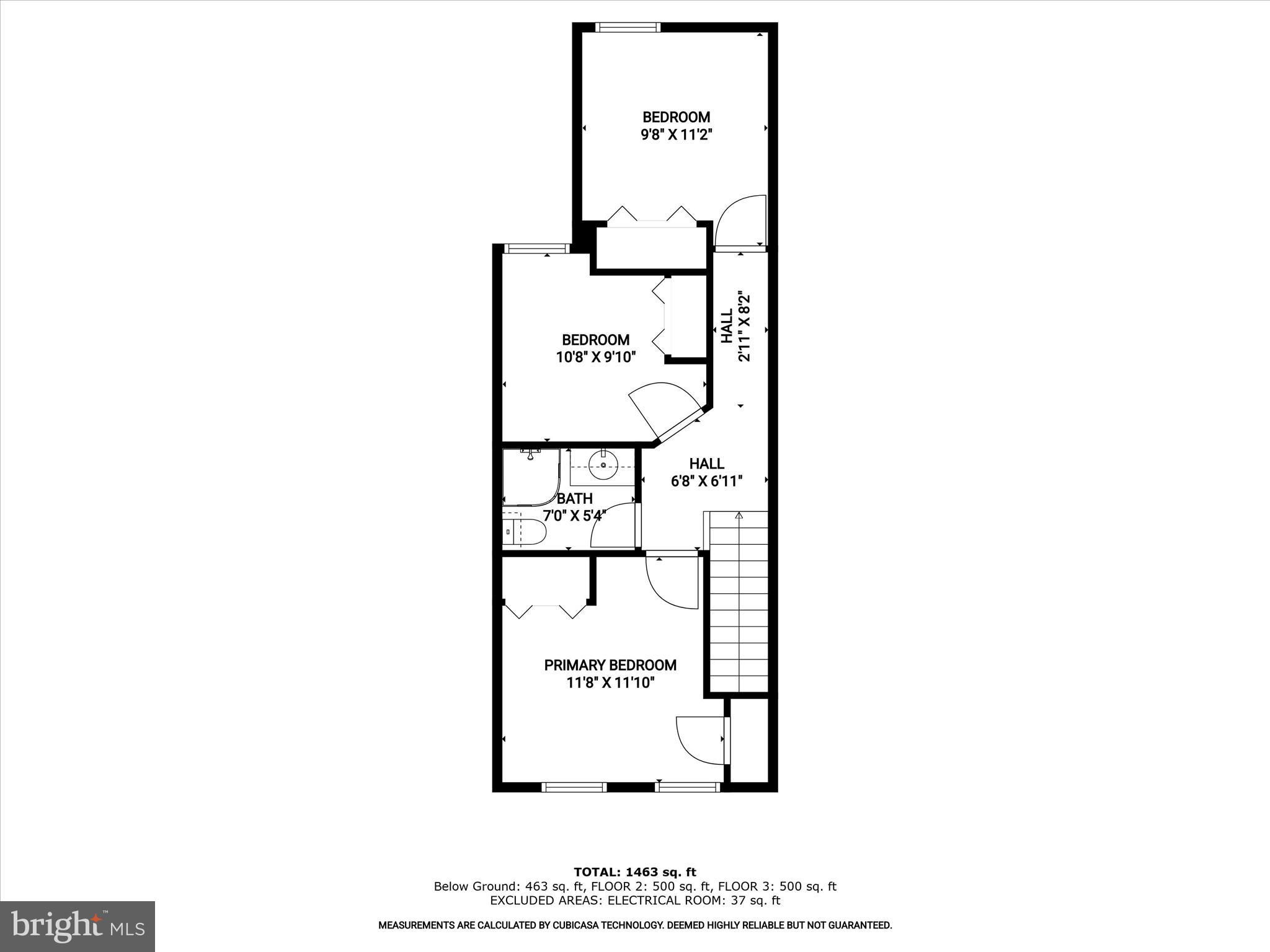 6771 Woodley Road Dundalk, MD 21222 - Photo 35 of 41 Floor Plan