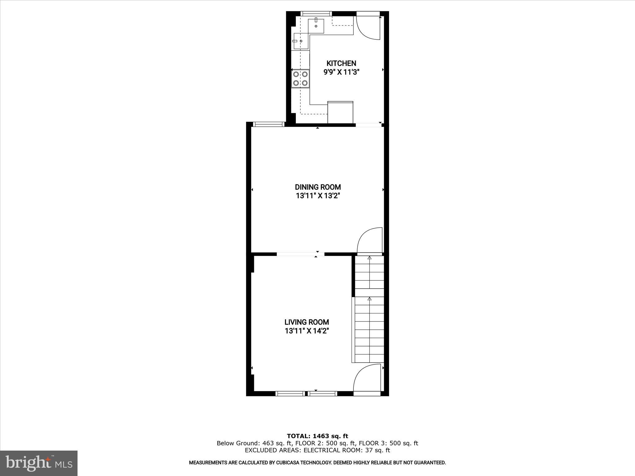 6771 Woodley Road Dundalk, MD 21222 - Photo 36 of 41 Floor Plan