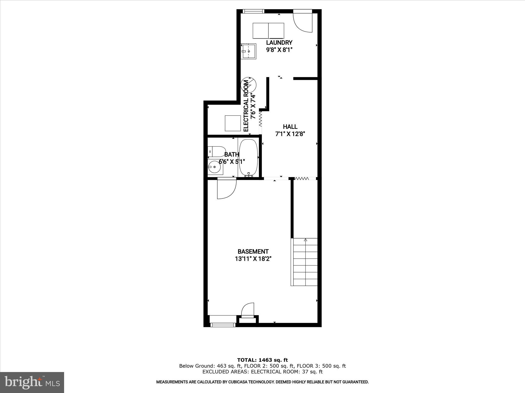 6771 Woodley Road Dundalk, MD 21222 - Photo 37 of 41 Floor Plan