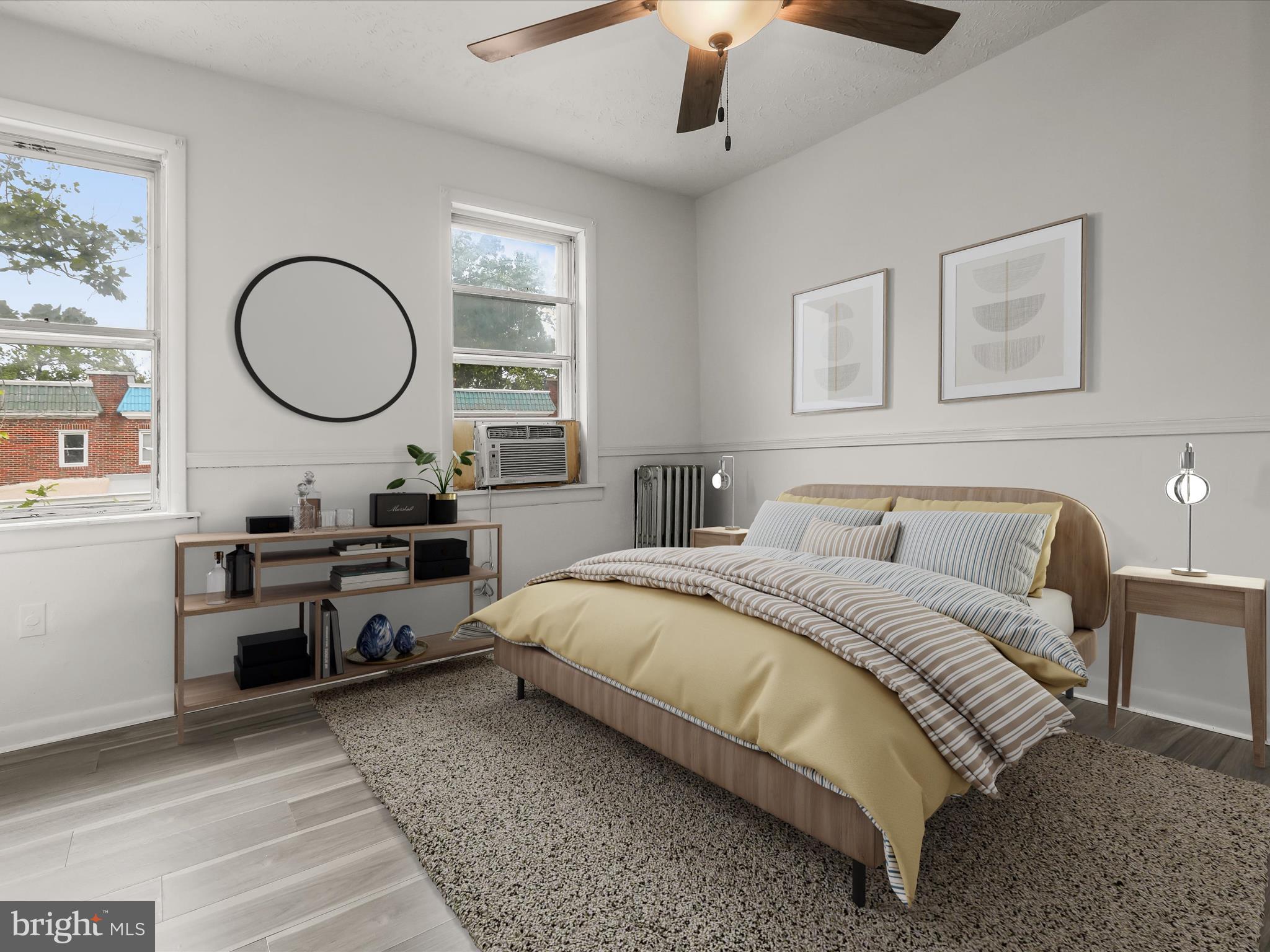 6771 Woodley Road Dundalk, MD 21222 - Photo 5 of 41 Primary Bedroom Staged Using Virtual Tools