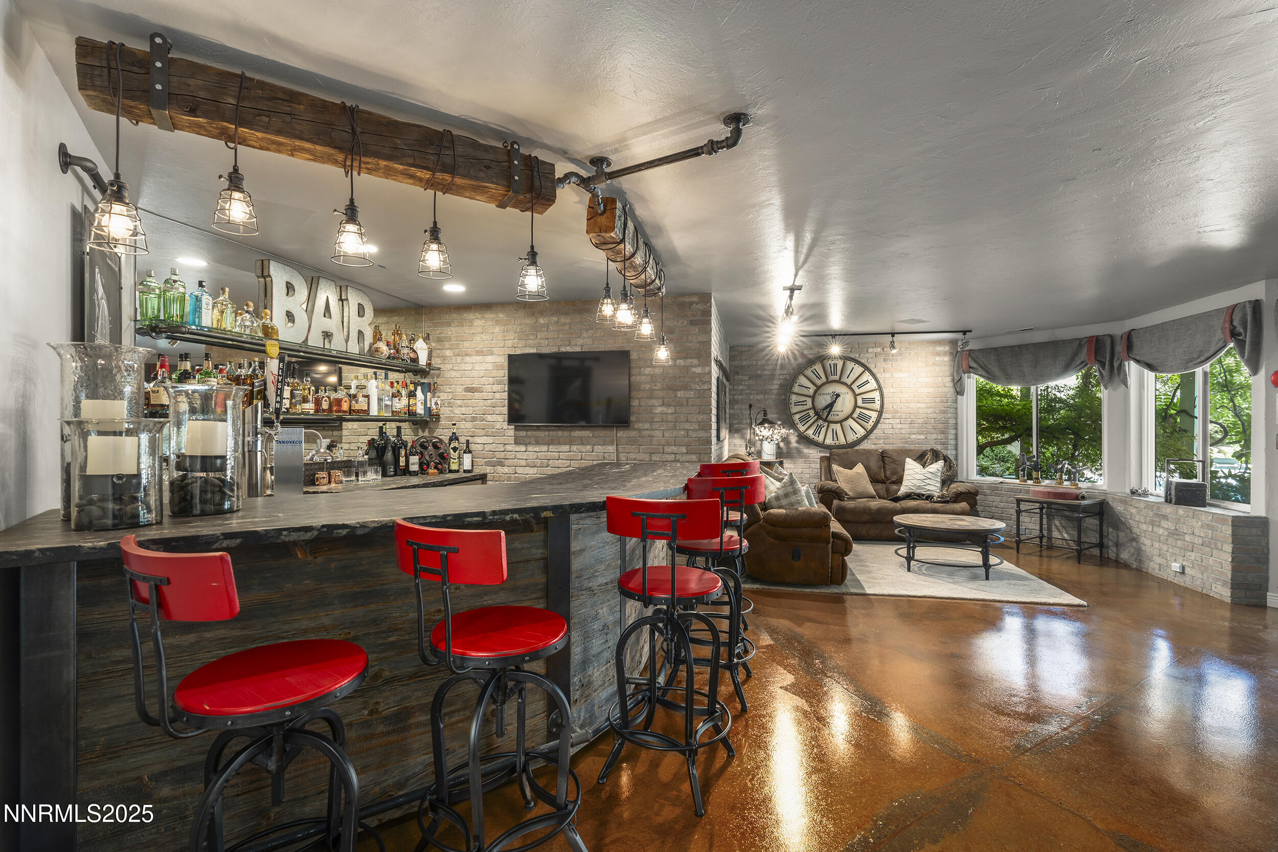 1762 Belford Road Reno, NV 89509 - Photo 21 of 70 a living room with lots of furniture and kitchen view