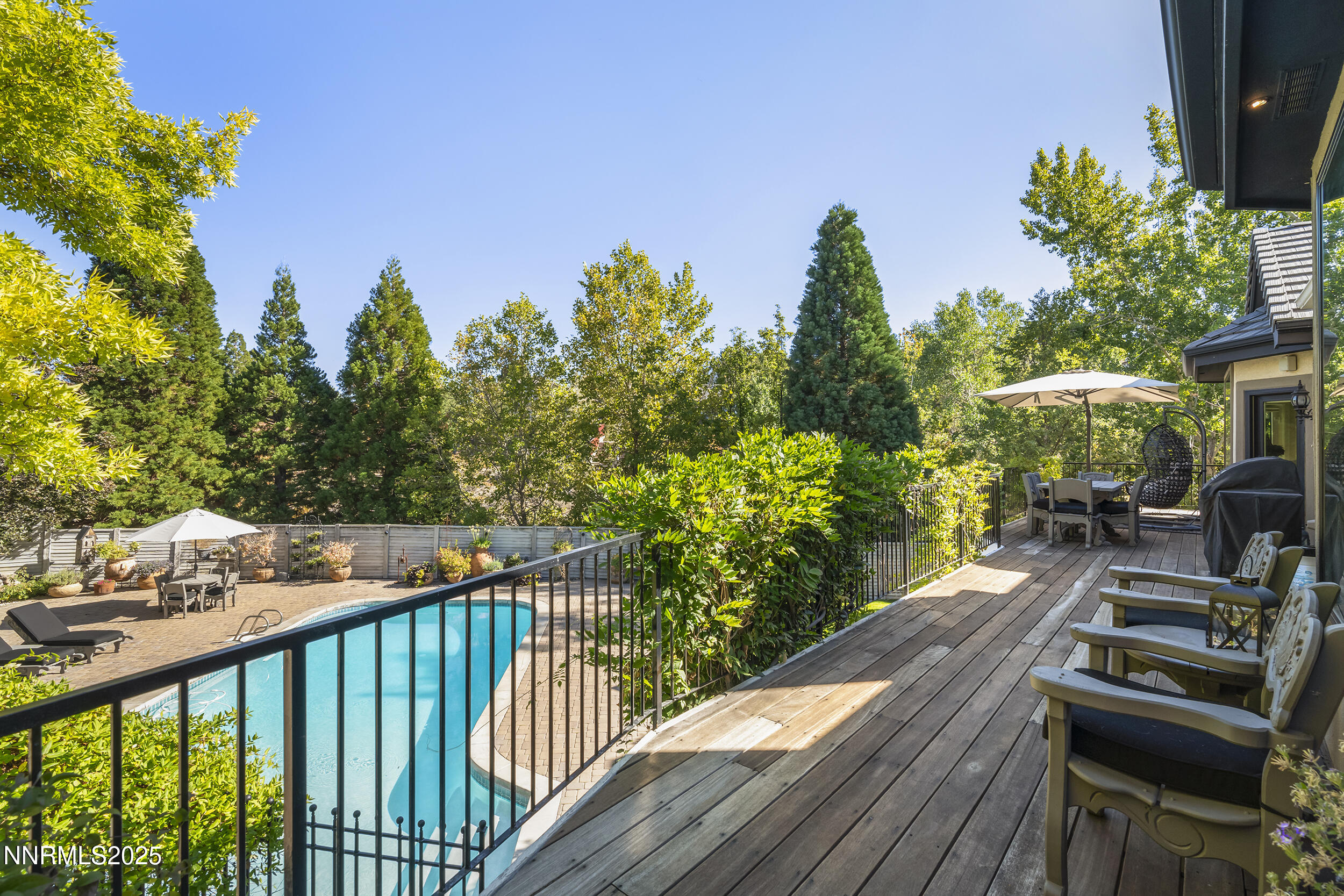1762 Belford Road Reno, NV 89509 - Photo 36 of 70 a view of a balcony with chairs