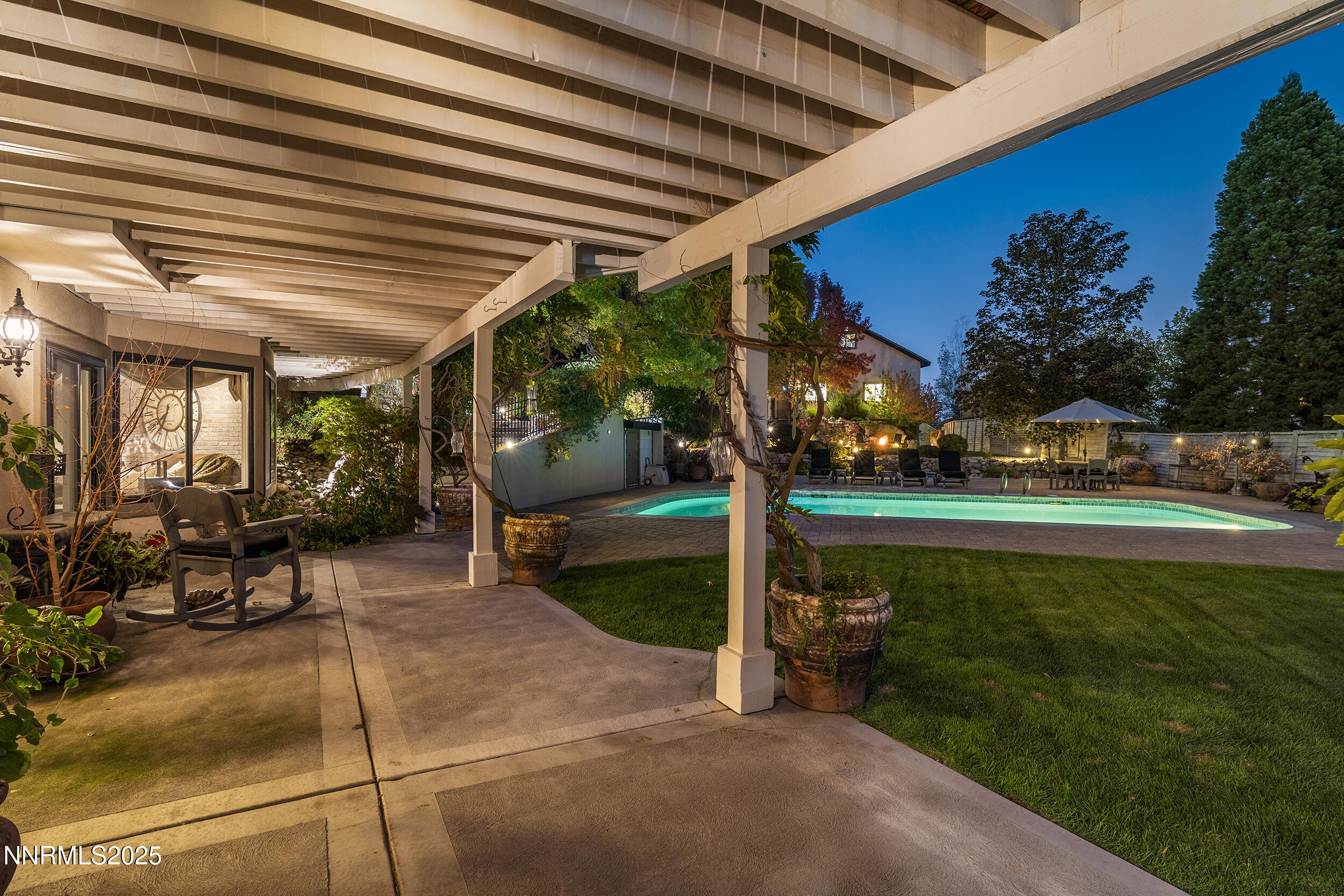 1762 Belford Road Reno, NV 89509 - Photo 39 of 70 a view of a porch with furniture and a yard