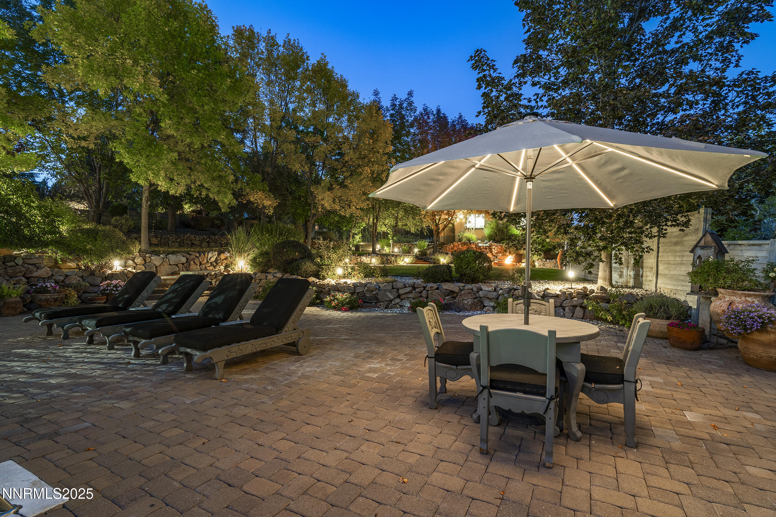 1762 Belford Road Reno, NV 89509 - Photo 46 of 70 a view of a backyard with sitting area and furniture