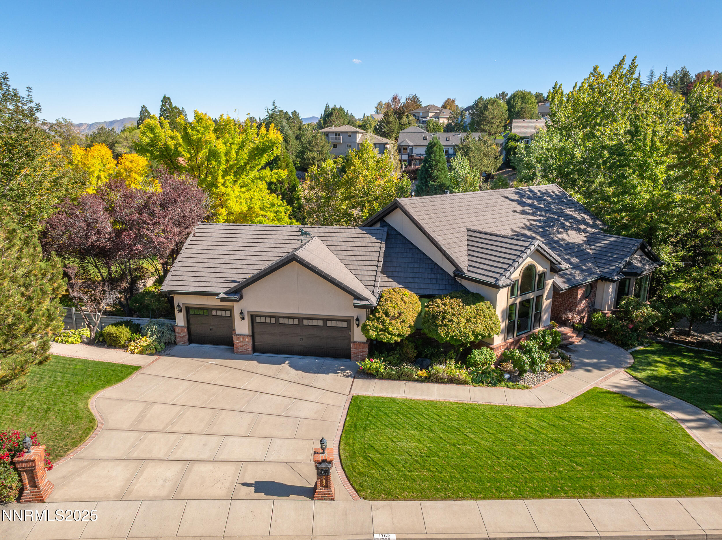 1762 Belford Road Reno, NV 89509 - Photo 70 of 70 a house view with a garden space