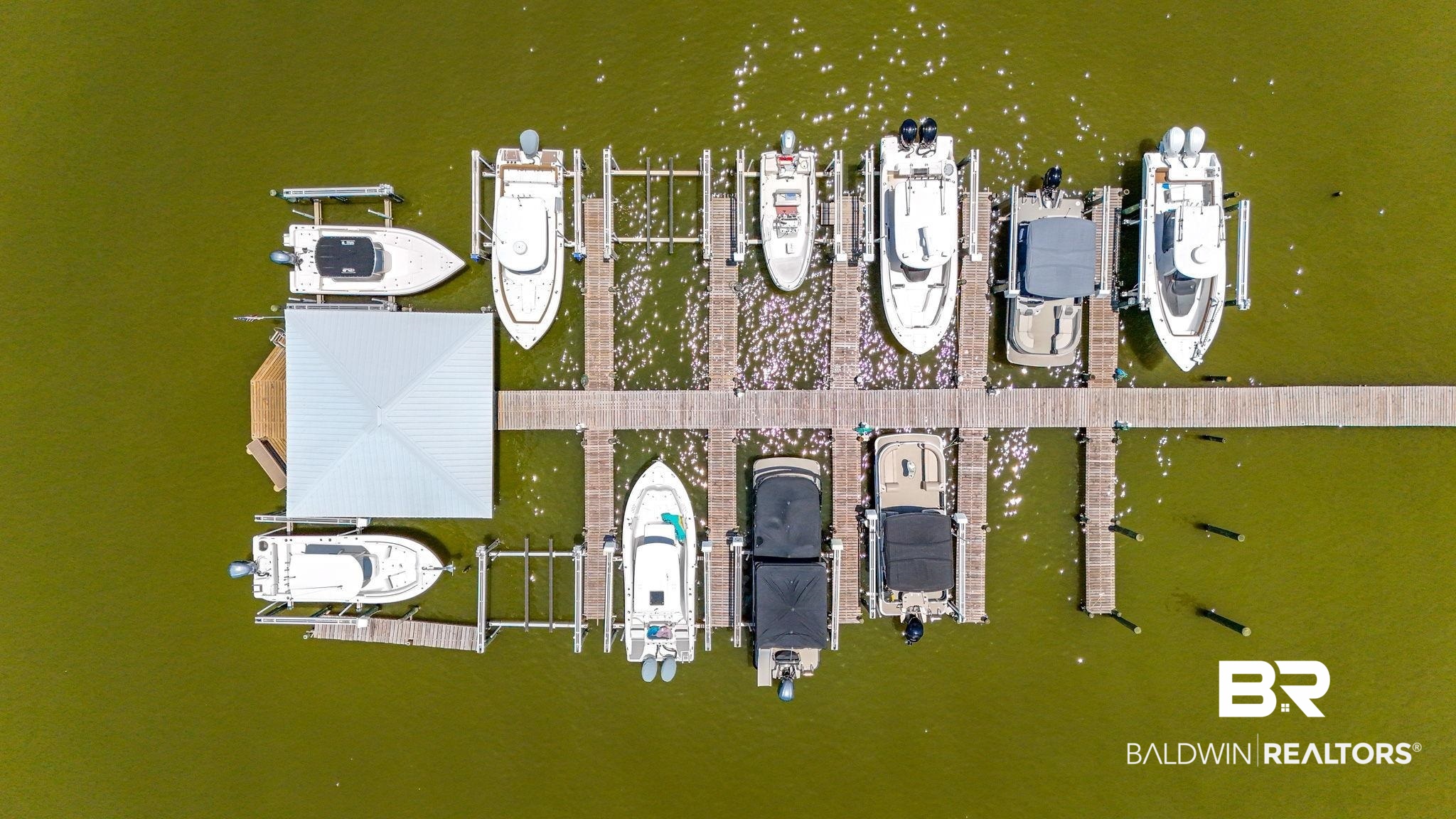 25909 Canal Road, Unit 203 Orange Beach, AL 36561 - Photo 11 of 36 Aerial view