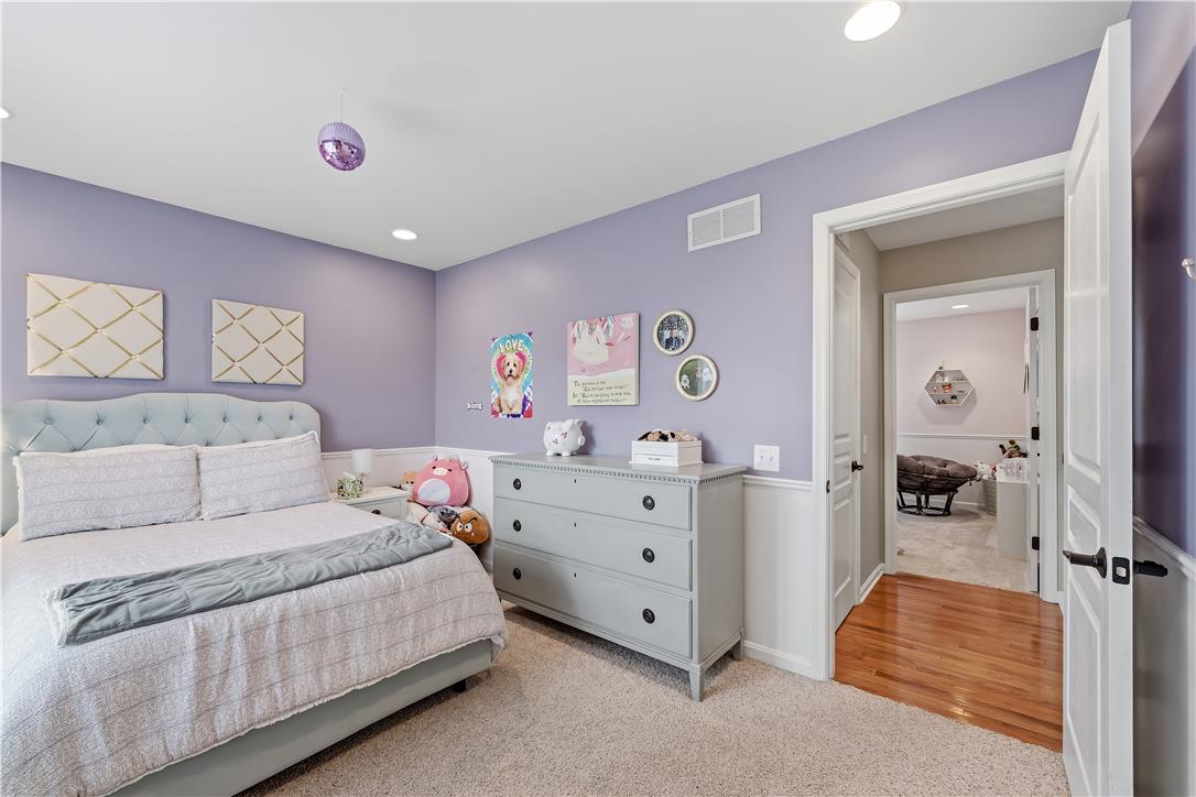 9031 Pathfinder Road Breinigsville, PA 18031 - Photo 41 of 63 A comforting bedroom with recessed lighting and soft carpeting provides a peaceful retreat.