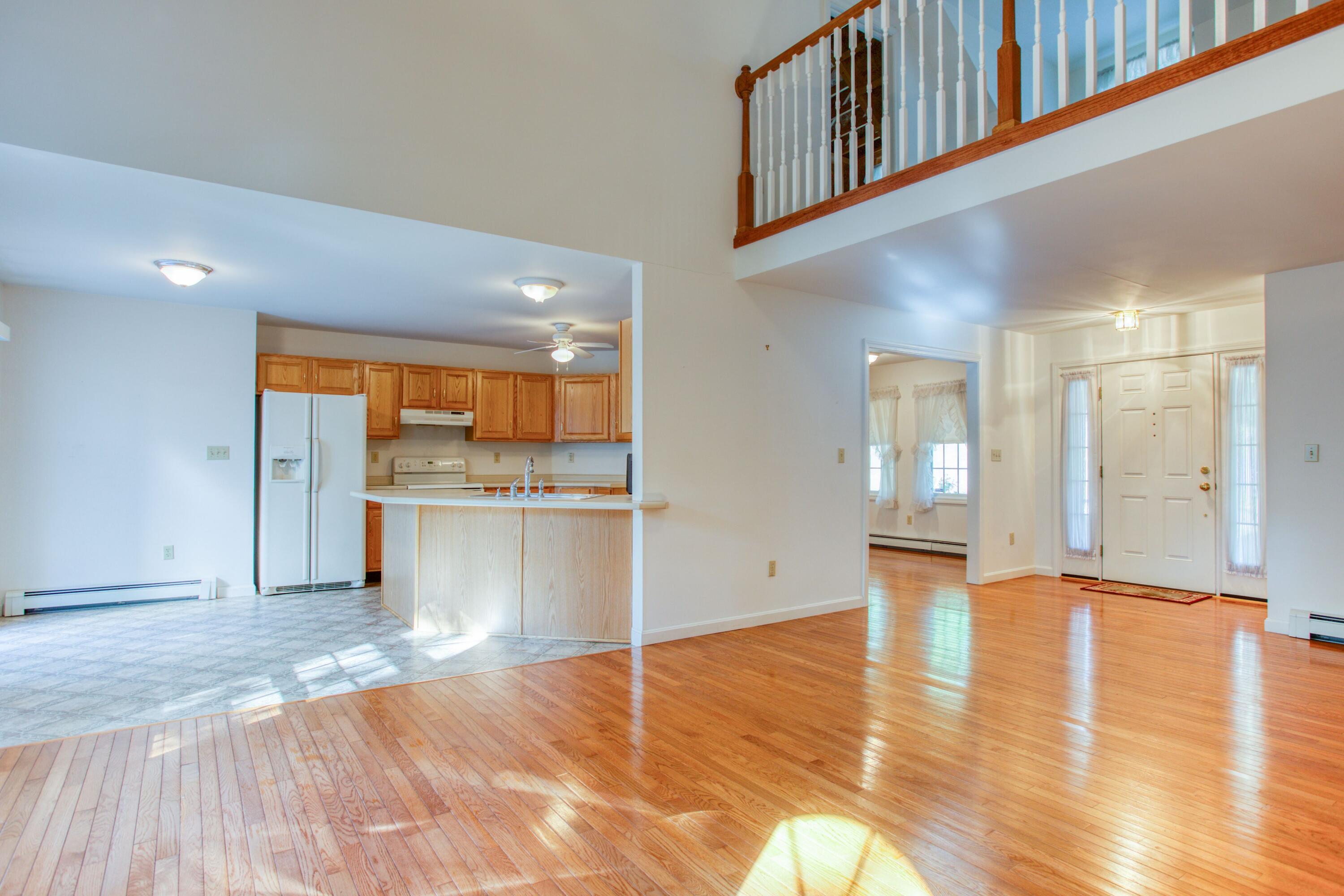 912 Back River Road Boothbay, ME 04537 - Photo 12 of 39 Living Room to kitchen