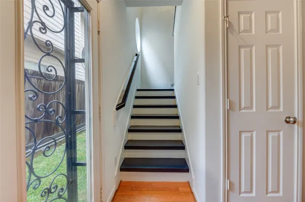 a view of entryway