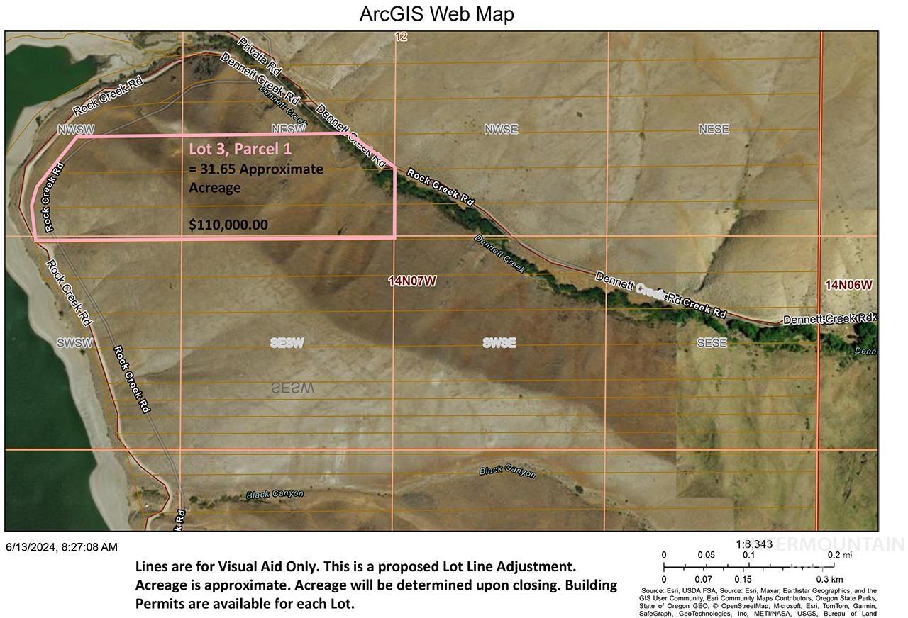 Lot 3-parcel Rock Creek Road Weiser, ID 83672 - Photo 2 of 18