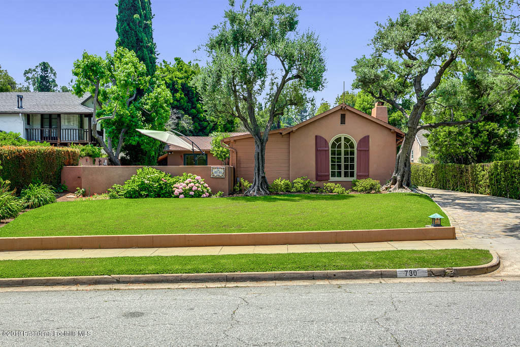 730 Arden Road Pasadena, CA 91106 - Photo 1 of 32 730 Arden Rd-MLS-001