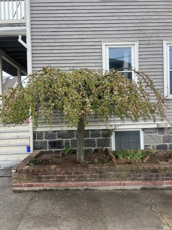 168 Brook Road, Unit 1 Milton, MA 02186 - Photo 6 of 13 a front view of a house with garden