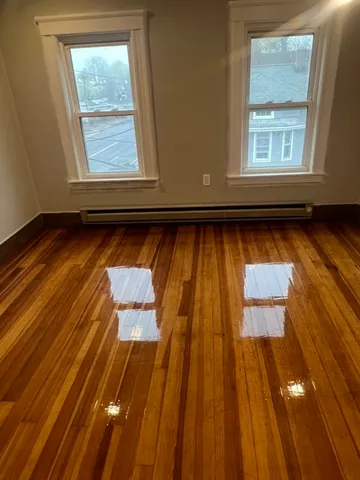 a view of painted walls