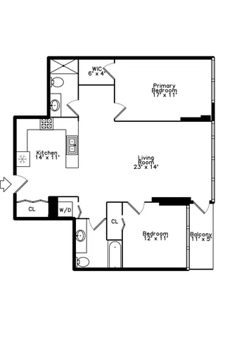$405,000 | 1901 South Calumet Avenue, Unit 2712, Chicago, IL 60616