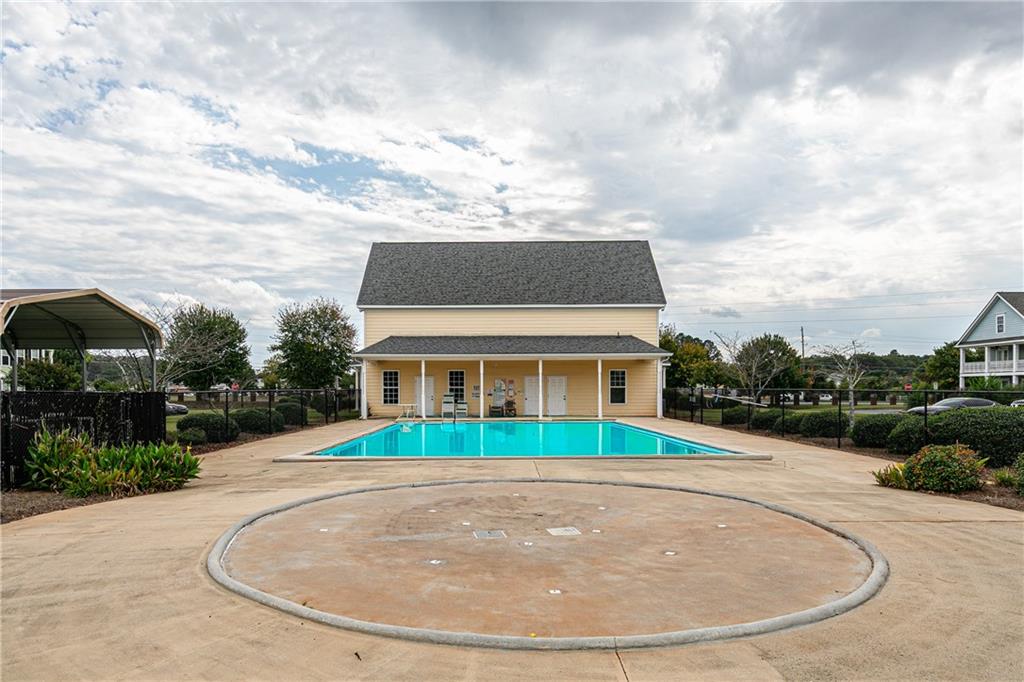 59 Calloway Lane Cartersville, GA 30120 - Photo 27 of 29 an aerial view of a house