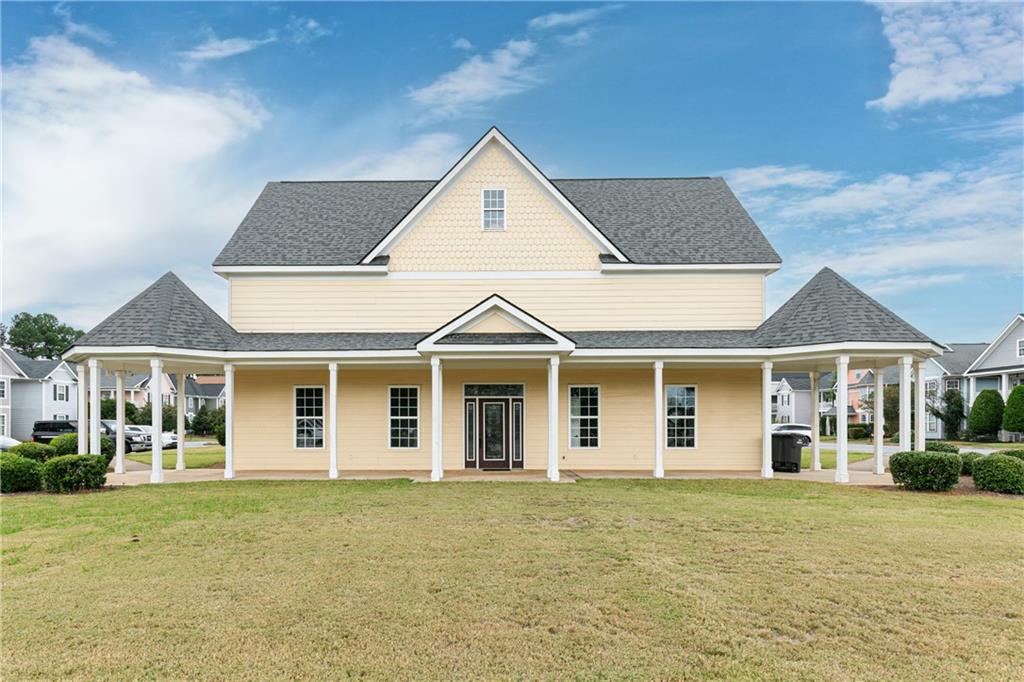 59 Calloway Lane Cartersville, GA 30120 - Photo 29 of 29 front view of a house with a yard
