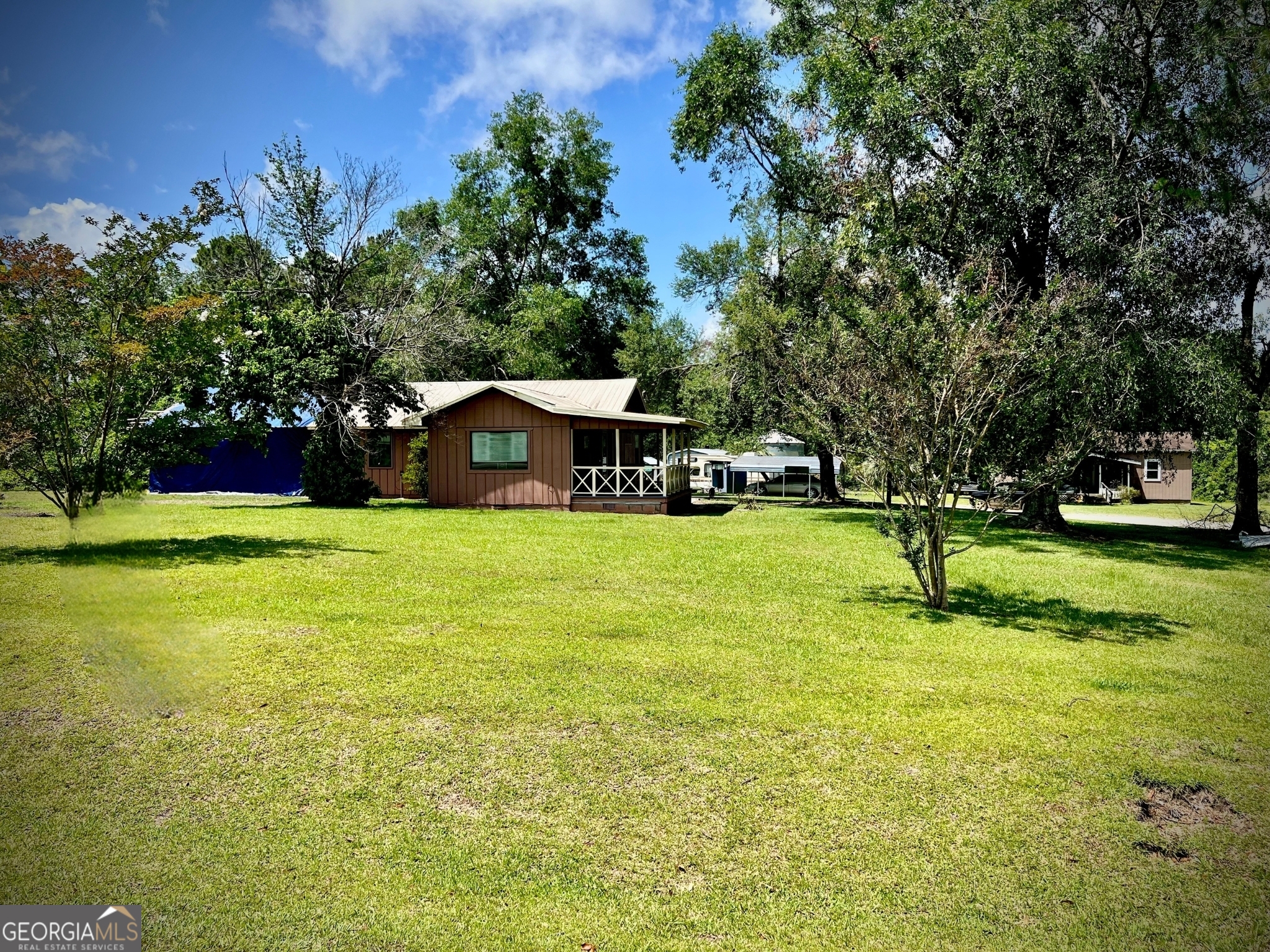 2618 Highway 86 Adrian, GA 31002 - Photo 27 of 27 a view of a park with large trees