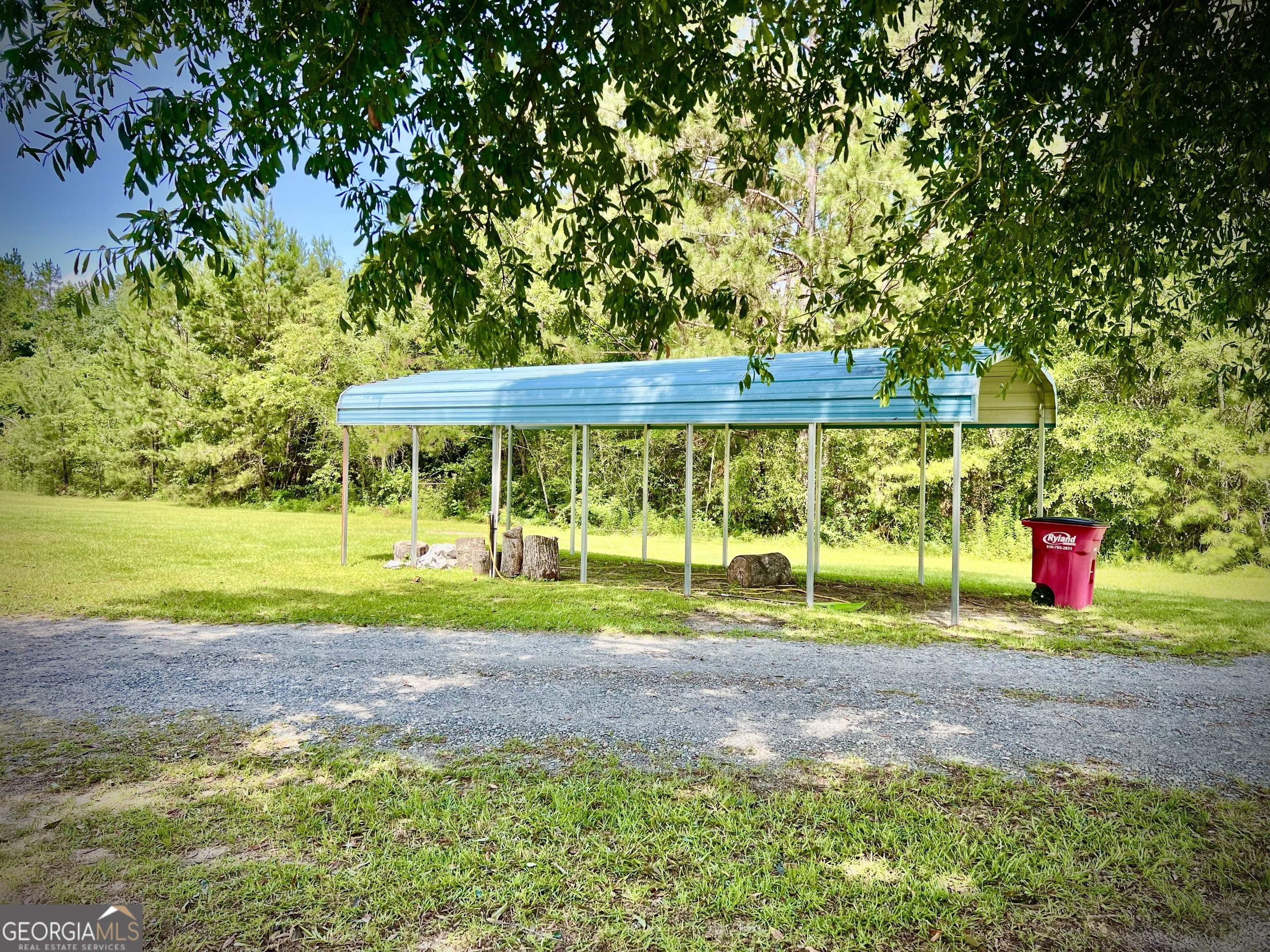 2618 Highway 86 Adrian, GA 31002 - Photo 6 of 27 a view of outdoor space yard and porch