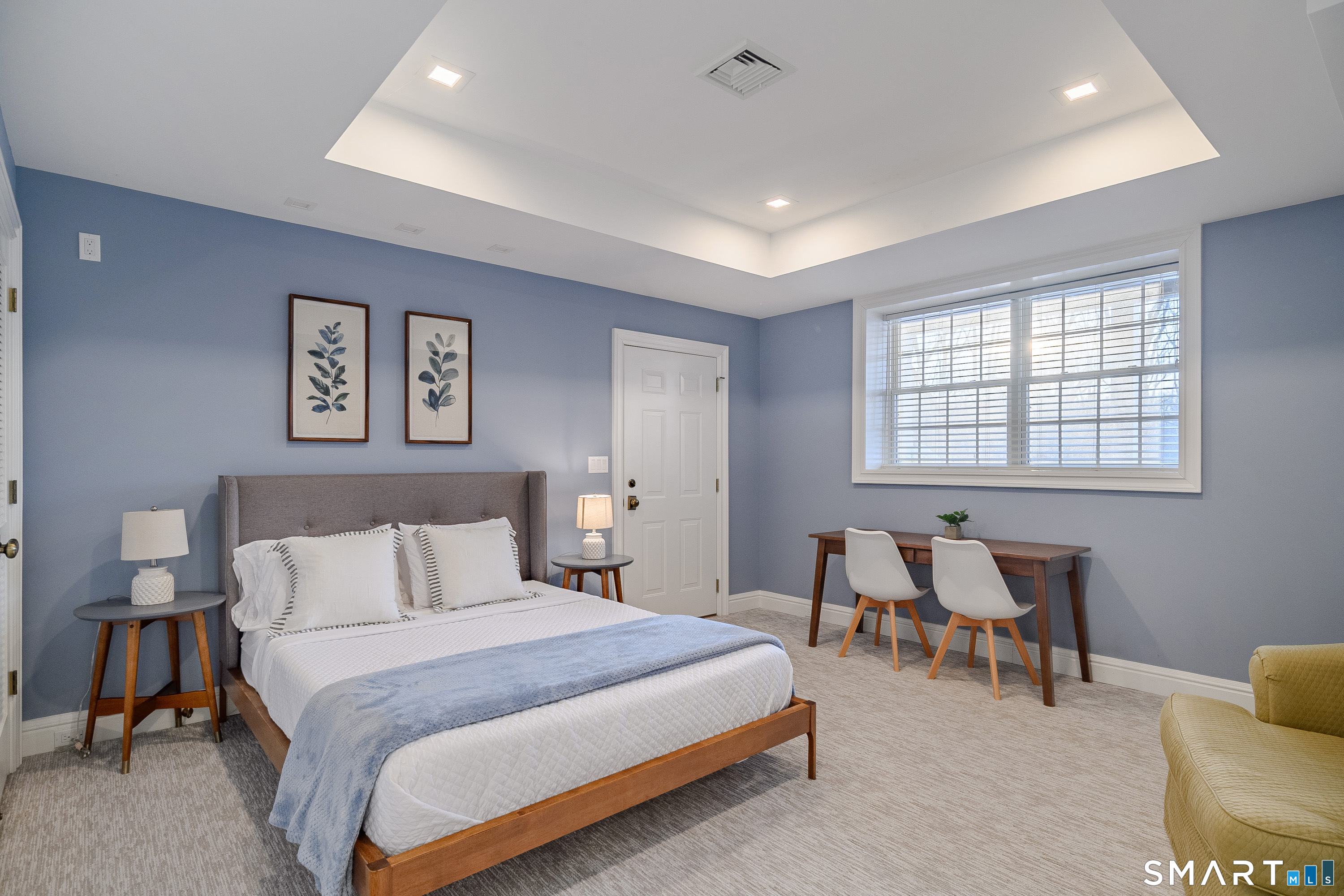 14 Merlins Lane Newtown, CT 06470 - Photo 28 of 40 Lower level bedroom with full bath