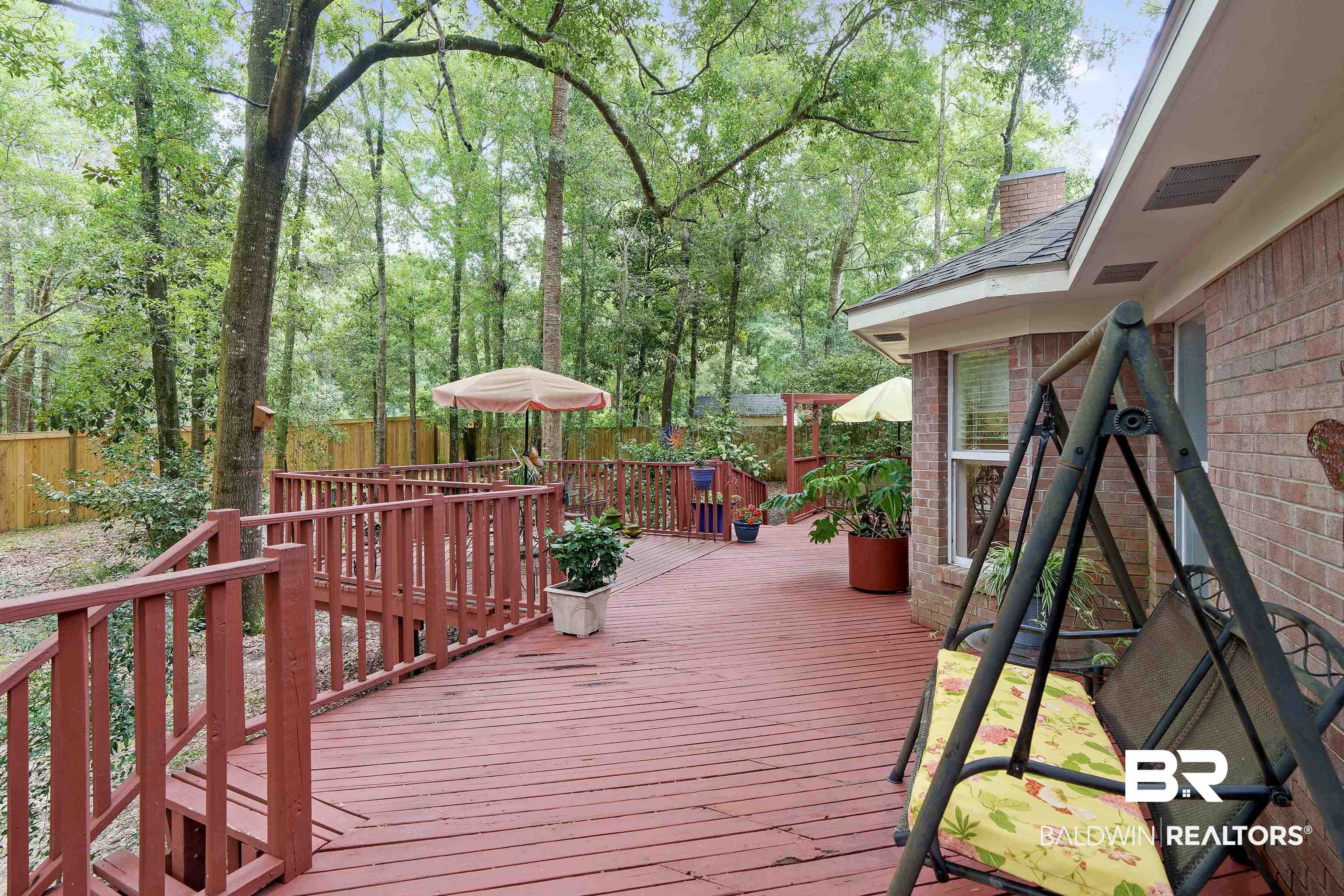 305 Beall Lane Daphne, AL 36526 - Photo 24 of 28 Back Deck