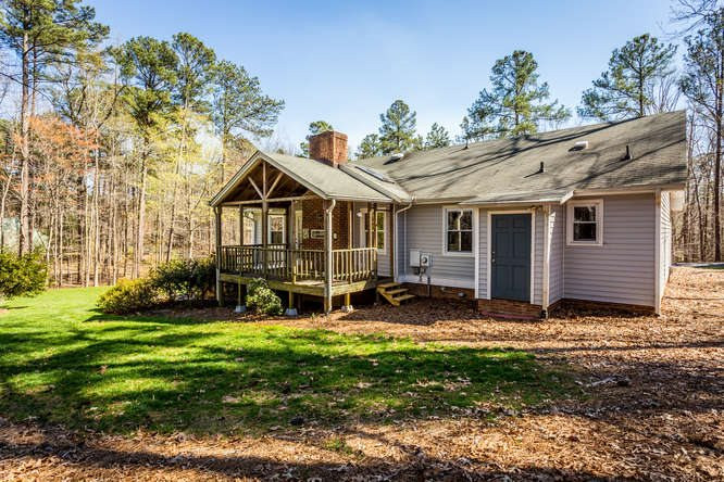 6916 Laurdane Road Raleigh, NC 27613 - Photo 22 of 23 Exterior Back