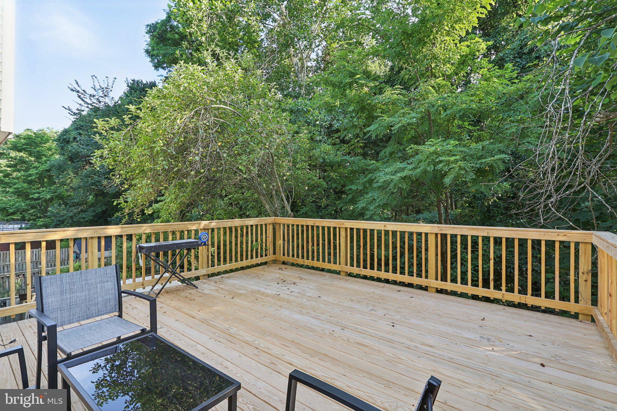 6246 Hillside Road Springfield, VA 22152 - Photo 30 of 41 a view of a two chairs in the roof deck