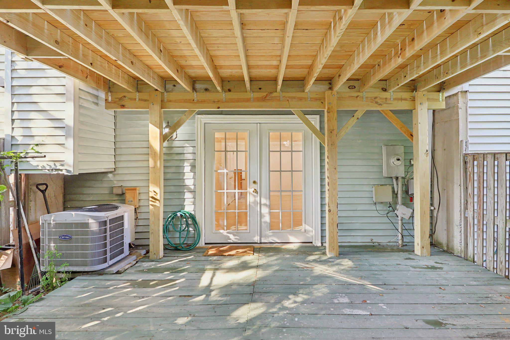 6246 Hillside Road Springfield, VA 22152 - Photo 34 of 41 a front view of a house with a garage