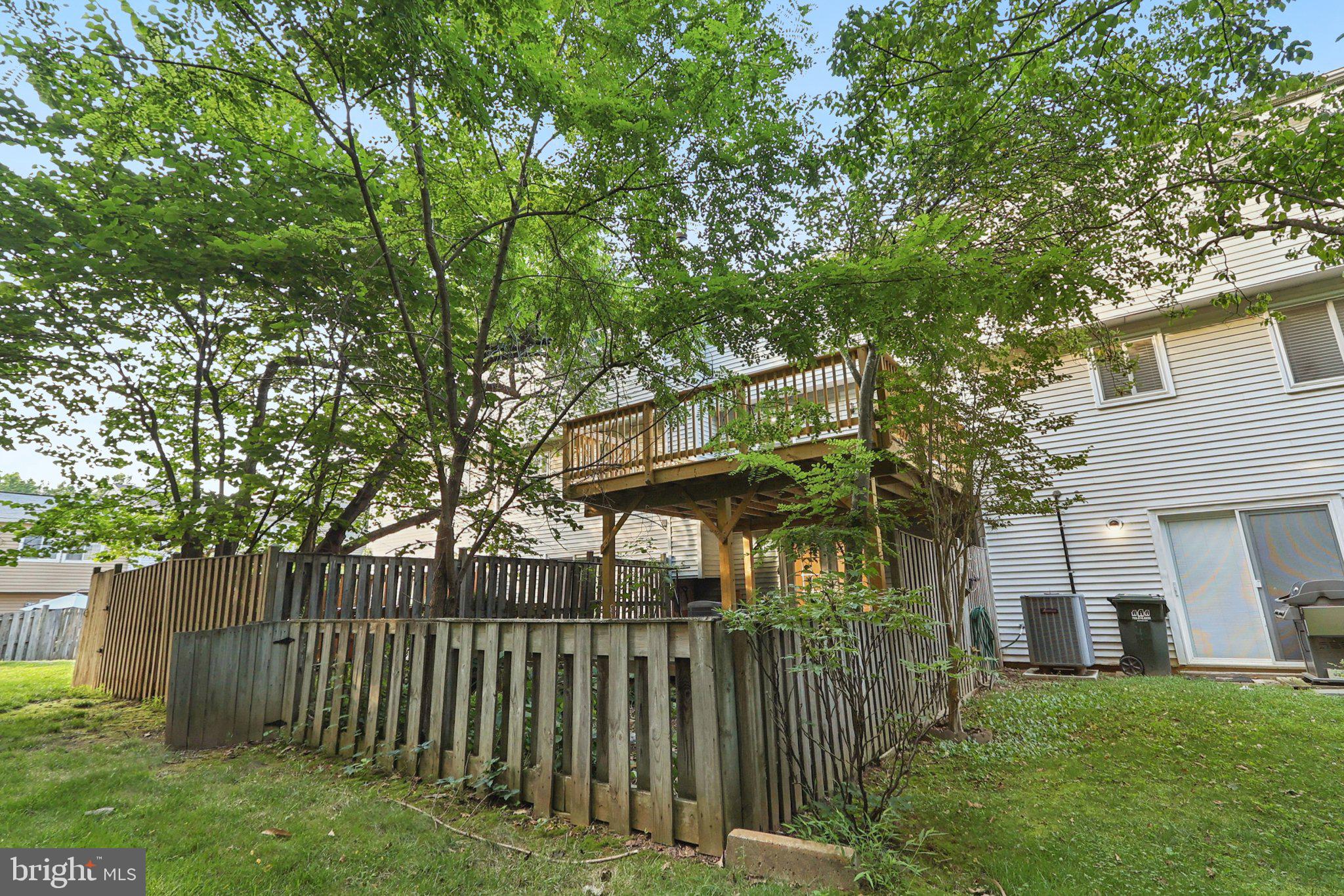 6246 Hillside Road Springfield, VA 22152 - Photo 38 of 41 a view of a house with a yard
