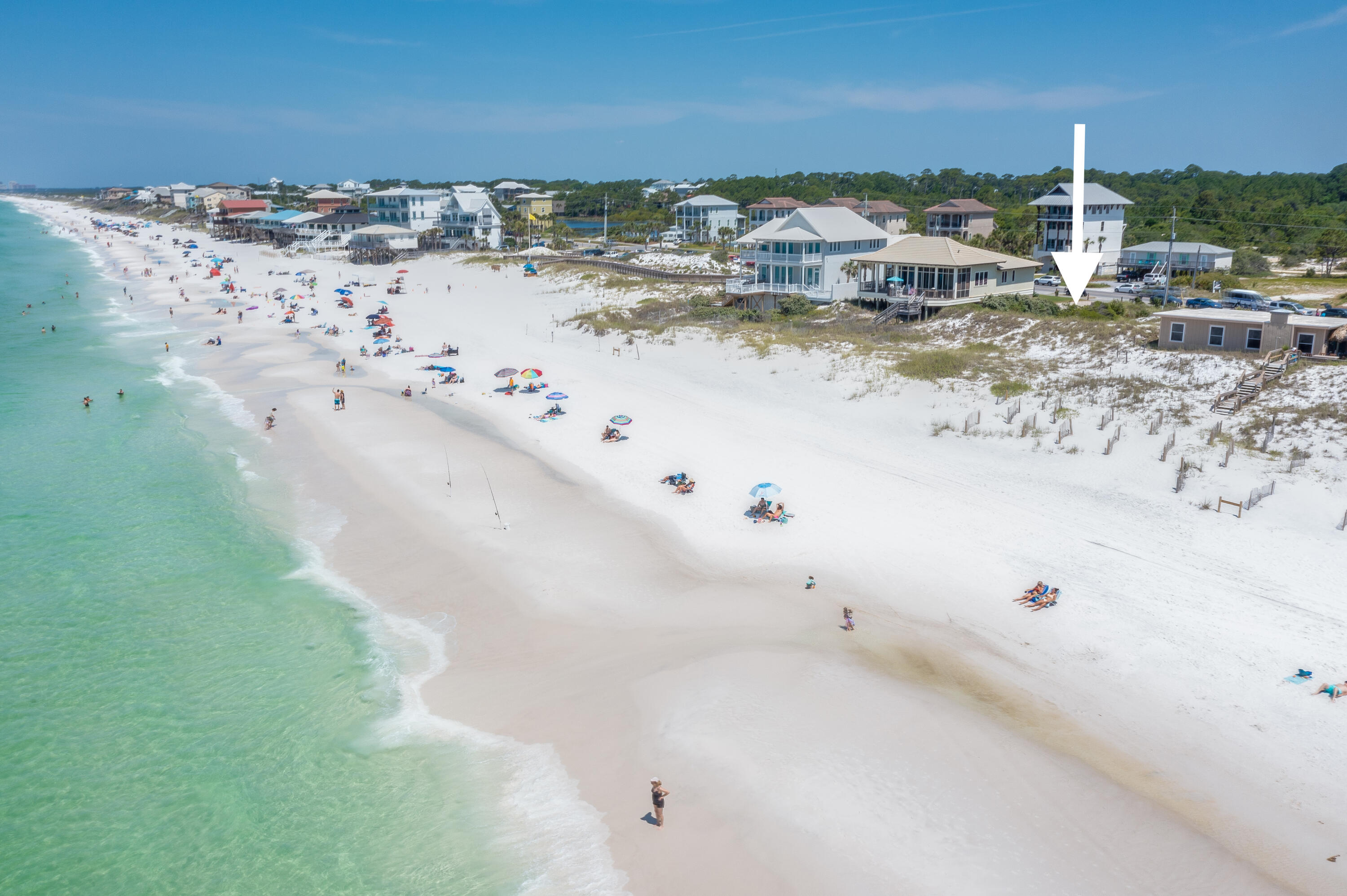 30a West County Highway 30A Santa Rosa Beach, FL 32459 - Photo 3 of 8 a view of ocean view