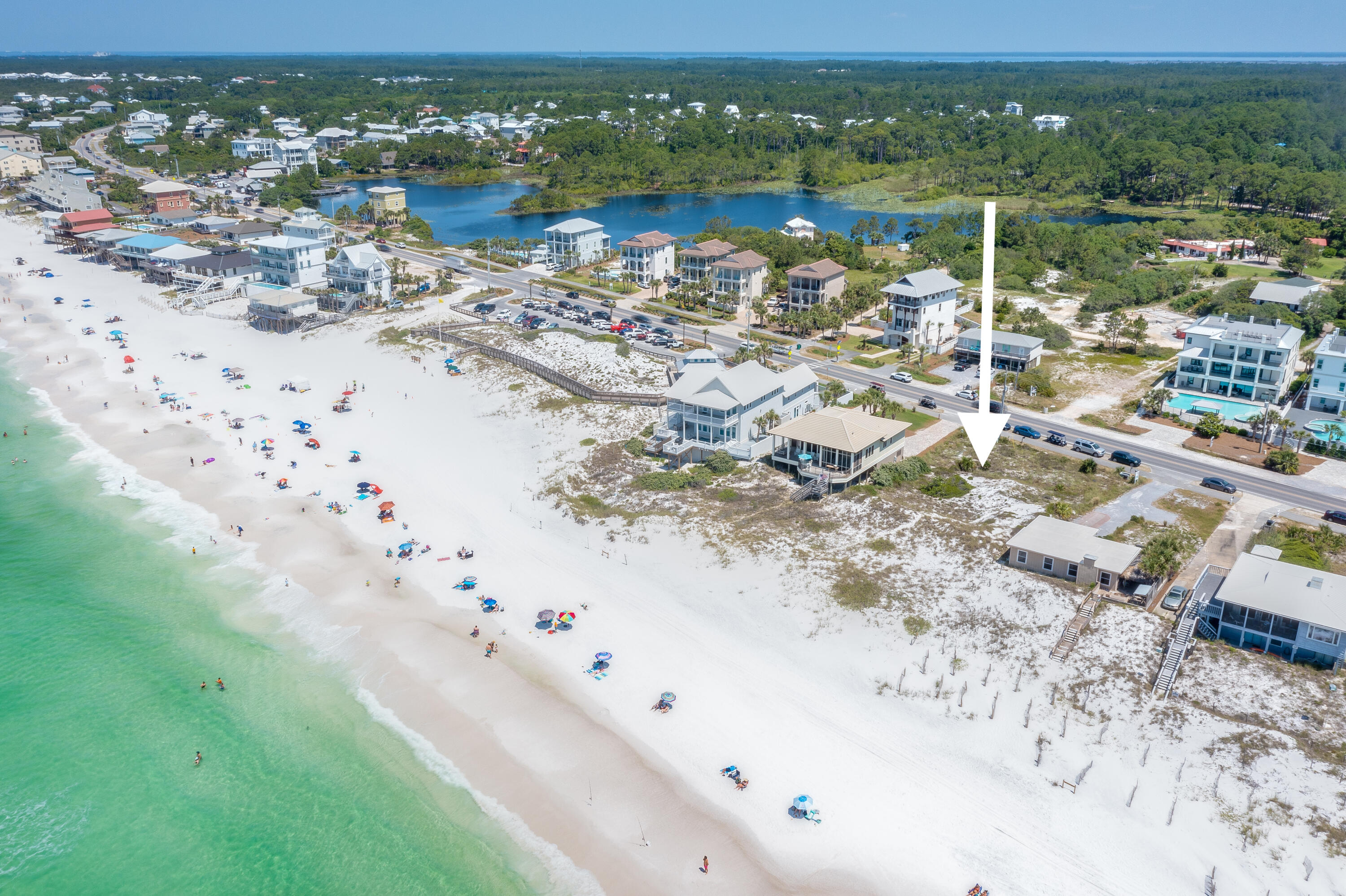 30a West County Highway 30A Santa Rosa Beach, FL 32459 - Photo 6 of 8 a view of lake view