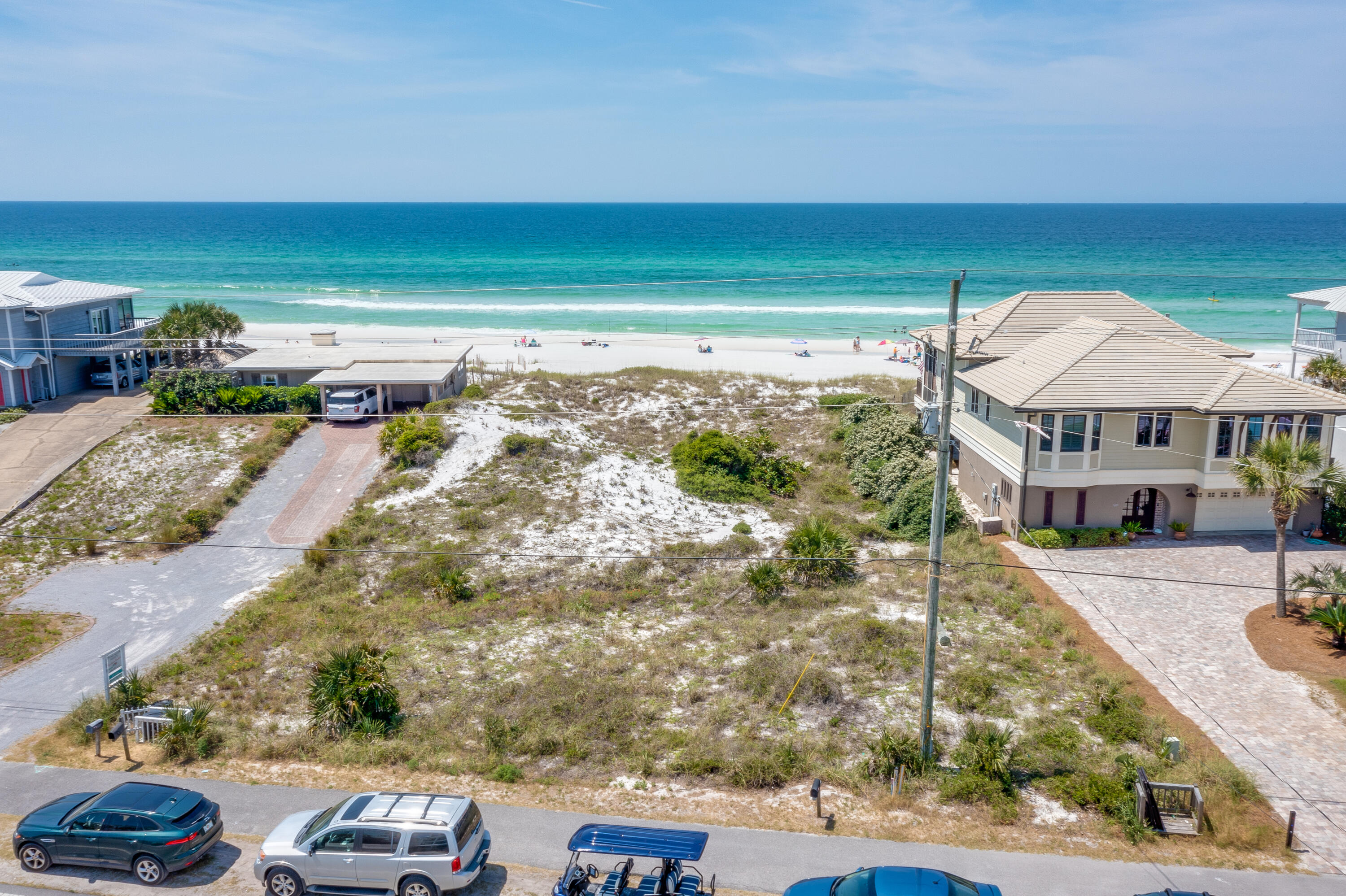 30a West County Highway 30A Santa Rosa Beach, FL 32459 - Photo 7 of 8 a view of a swimming pool with a patio