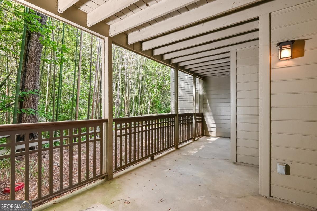 201 Lenox Way Northeast, Unit 201 Atlanta, GA 30324 - Photo 15 of 15 a view of a porch