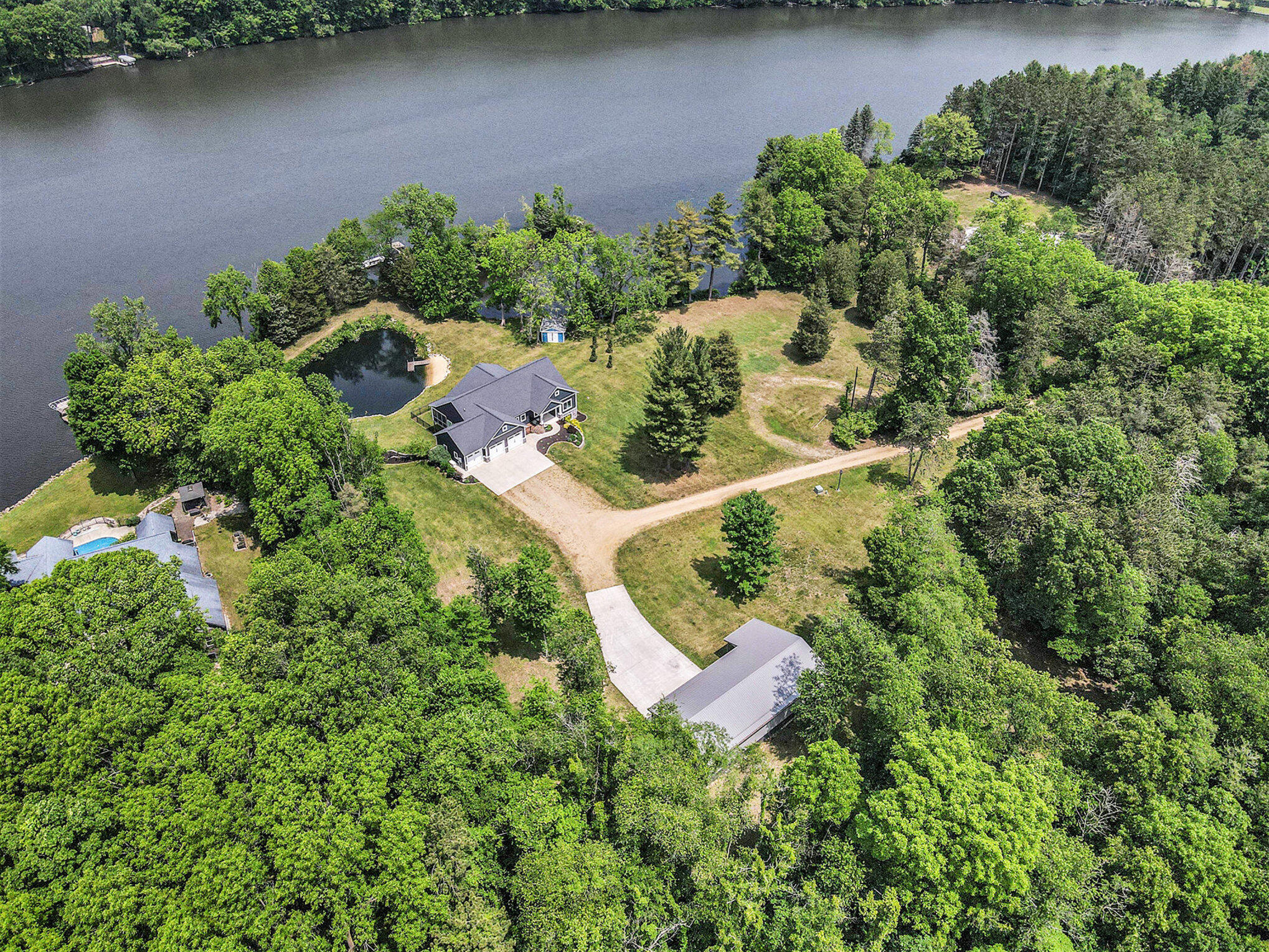 3589 Shoreline Drive Allegan, MI 49010 - Photo 3 of 50 044_dji_0933_981