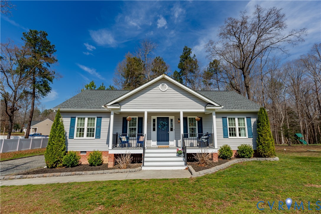 243 Pleasant View Drive Aylett, VA 23009 - Photo 1 of 54