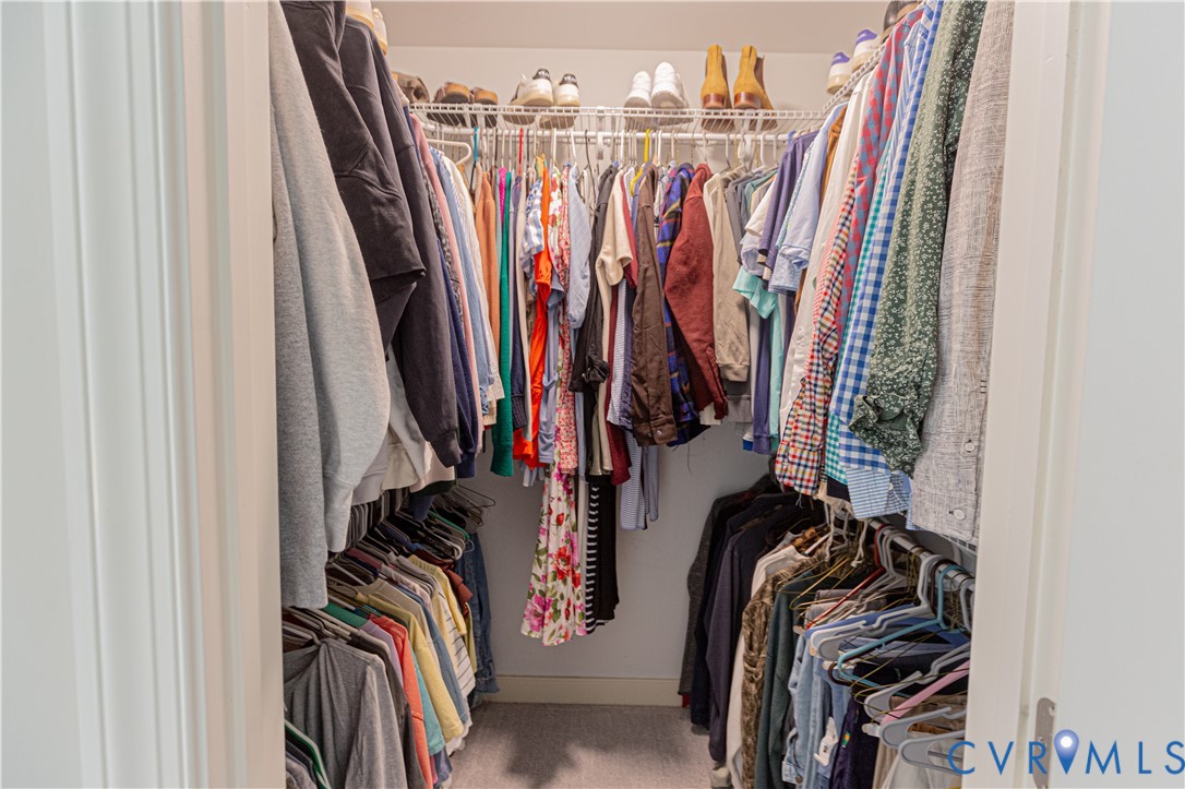 243 Pleasant View Drive Aylett, VA 23009 - Photo 43 of 54 Walk in Closet off of Primary Bedroom