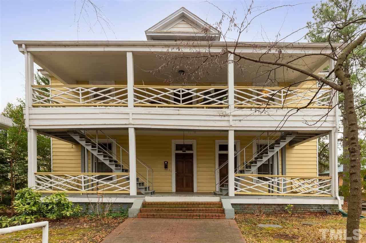112 Forest Road Raleigh, NC 27605 - Photo 5 of 14 front view of a building