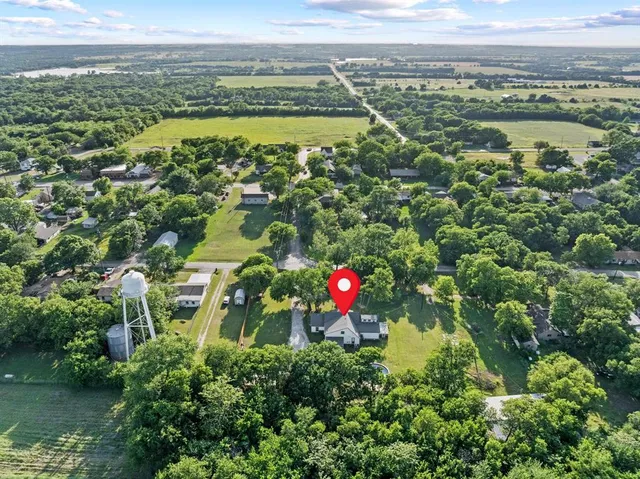 a view of a city with ocean view