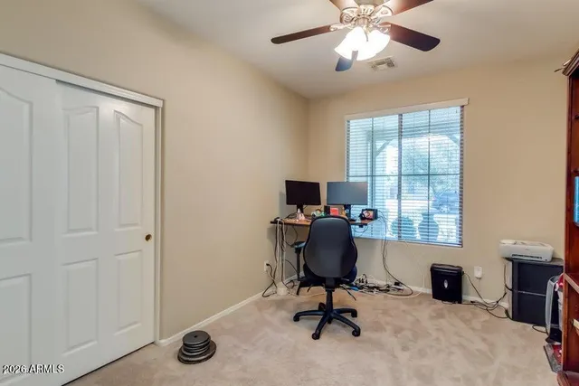 a view of workspace with windows