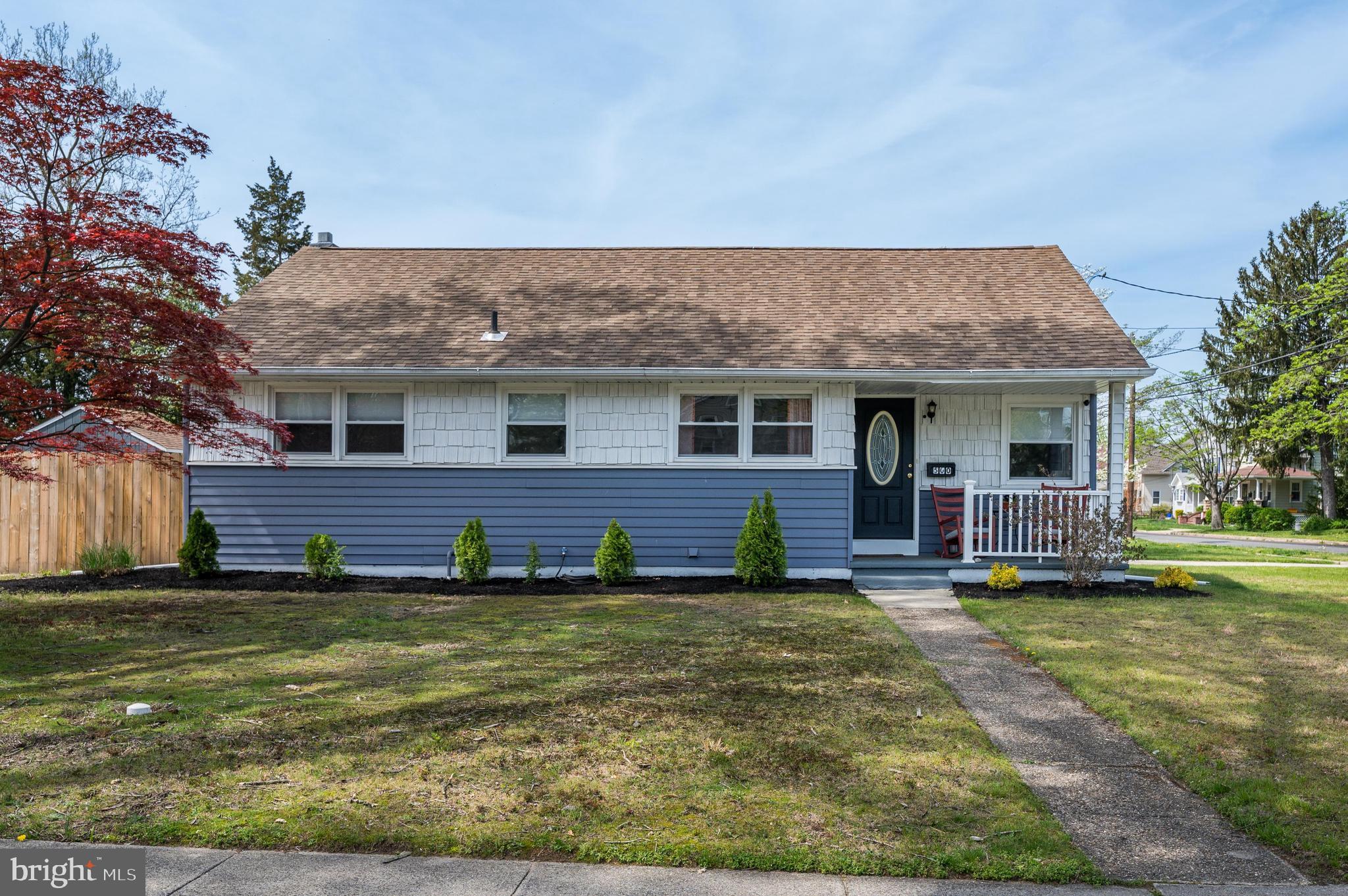 500 Jackson Avenue Magnolia, NJ 08049 - Photo 2 of 21 a view of a yard in front of a house