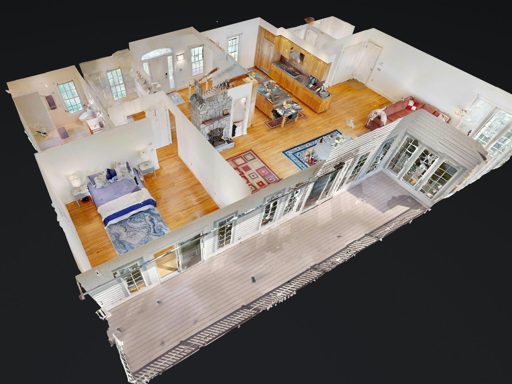 299 Gates Road Jefferson, ME 04348 - Photo 87 of 121 Dollhouse View