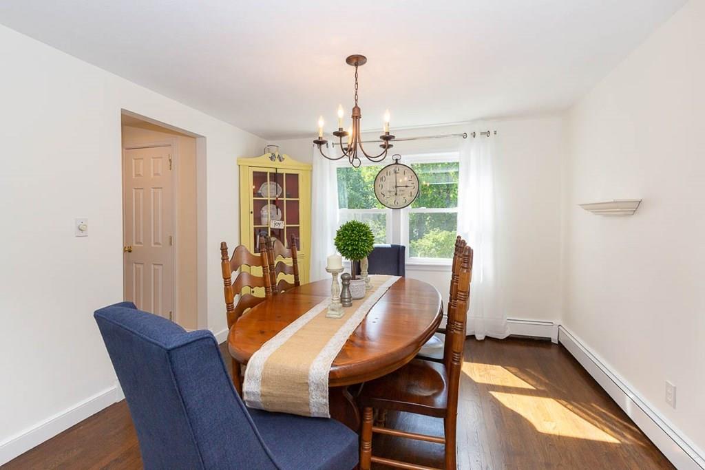 10 Ross Road Lexington, MA 02421 - Photo 11 of 36 a dining room with furniture and window